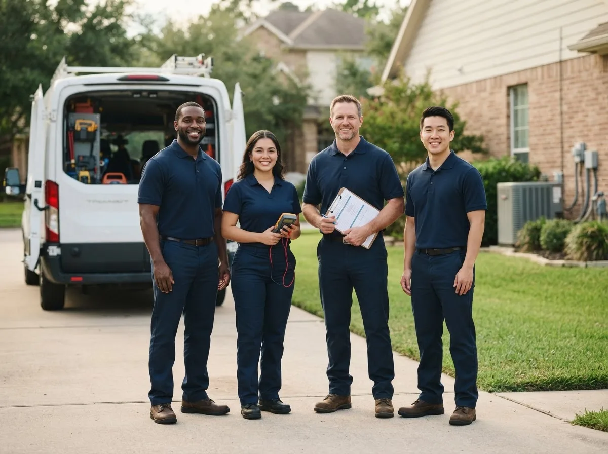 Certified HVAC technician near Assawoman, VA